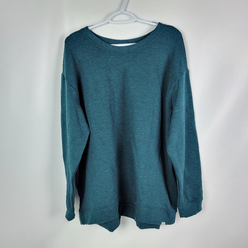 ORVIS Green Soft Womens Sweater Sz XXL NWOT
